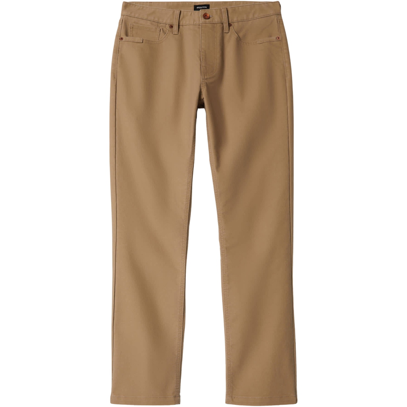 2026 Brixton Mens Builders 5 Pocket Pant 04917 - Khaki
